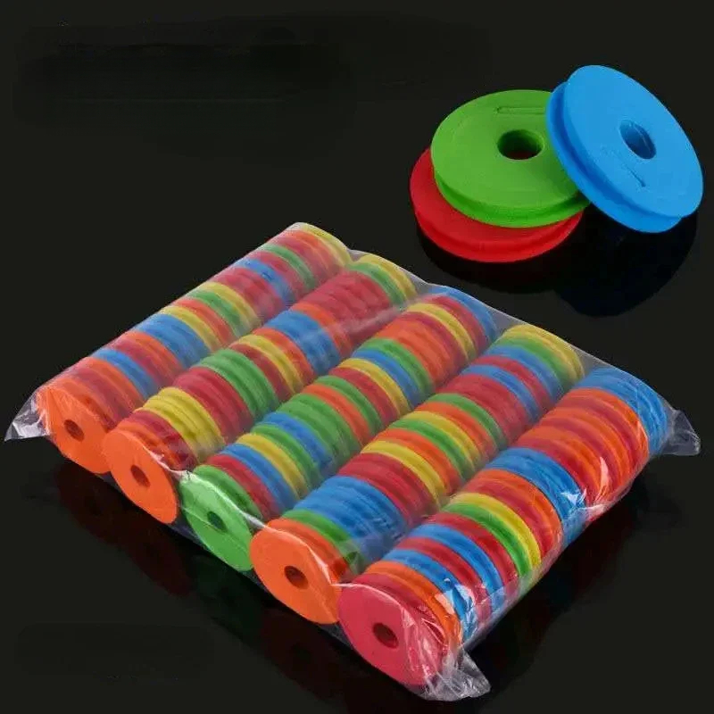 Fishing Line Spool - 10 adet EVA Köpük Makarası Balıkçılık