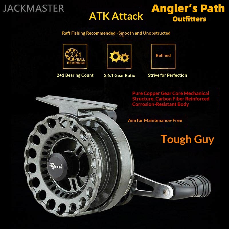 Ice Fishing Line - YI CHAO Atk Raft Balıkçılık Makarası