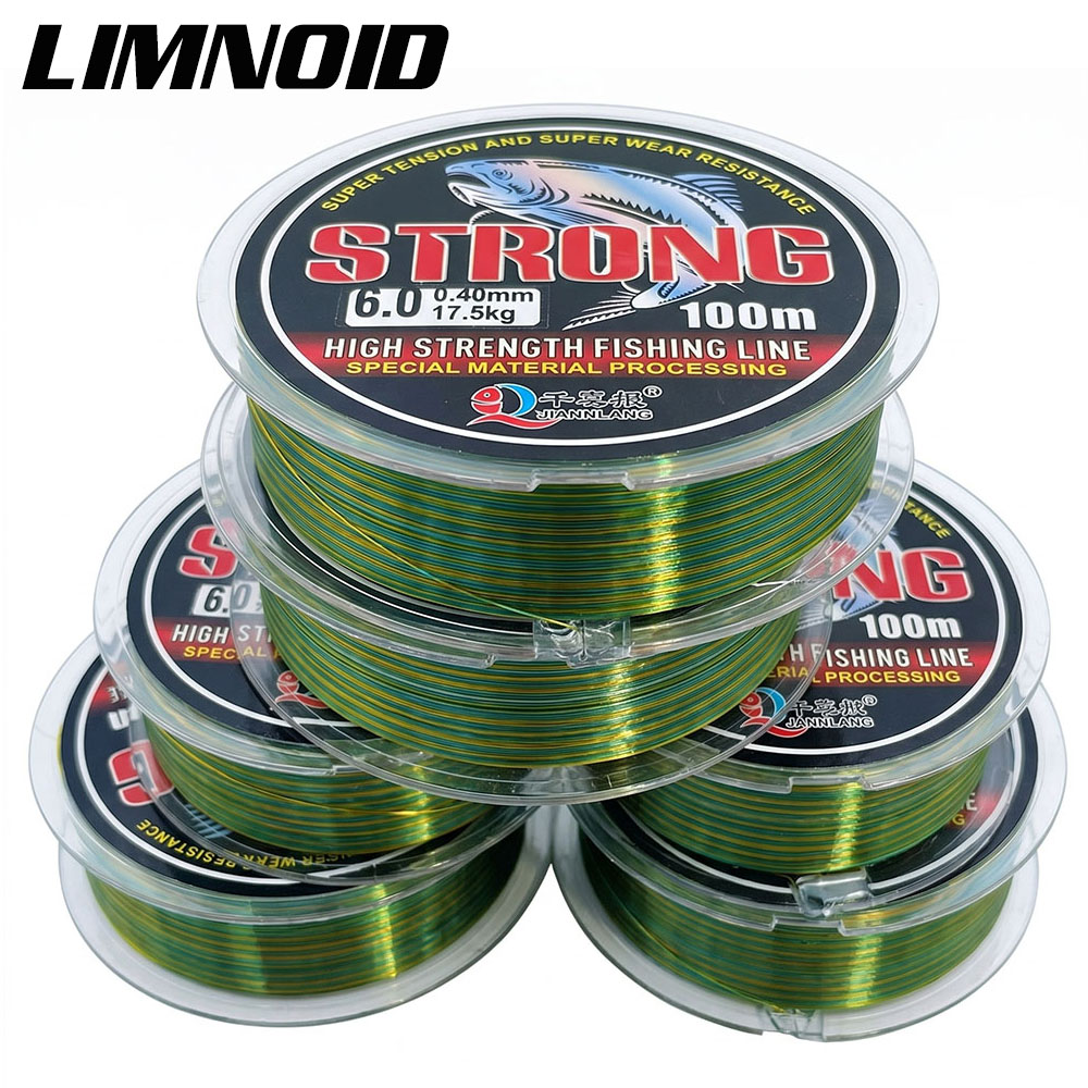 Fluorocarbon Line - Limnoid100M Florokarbon Monofilament Misina Yüksek Gerilimli