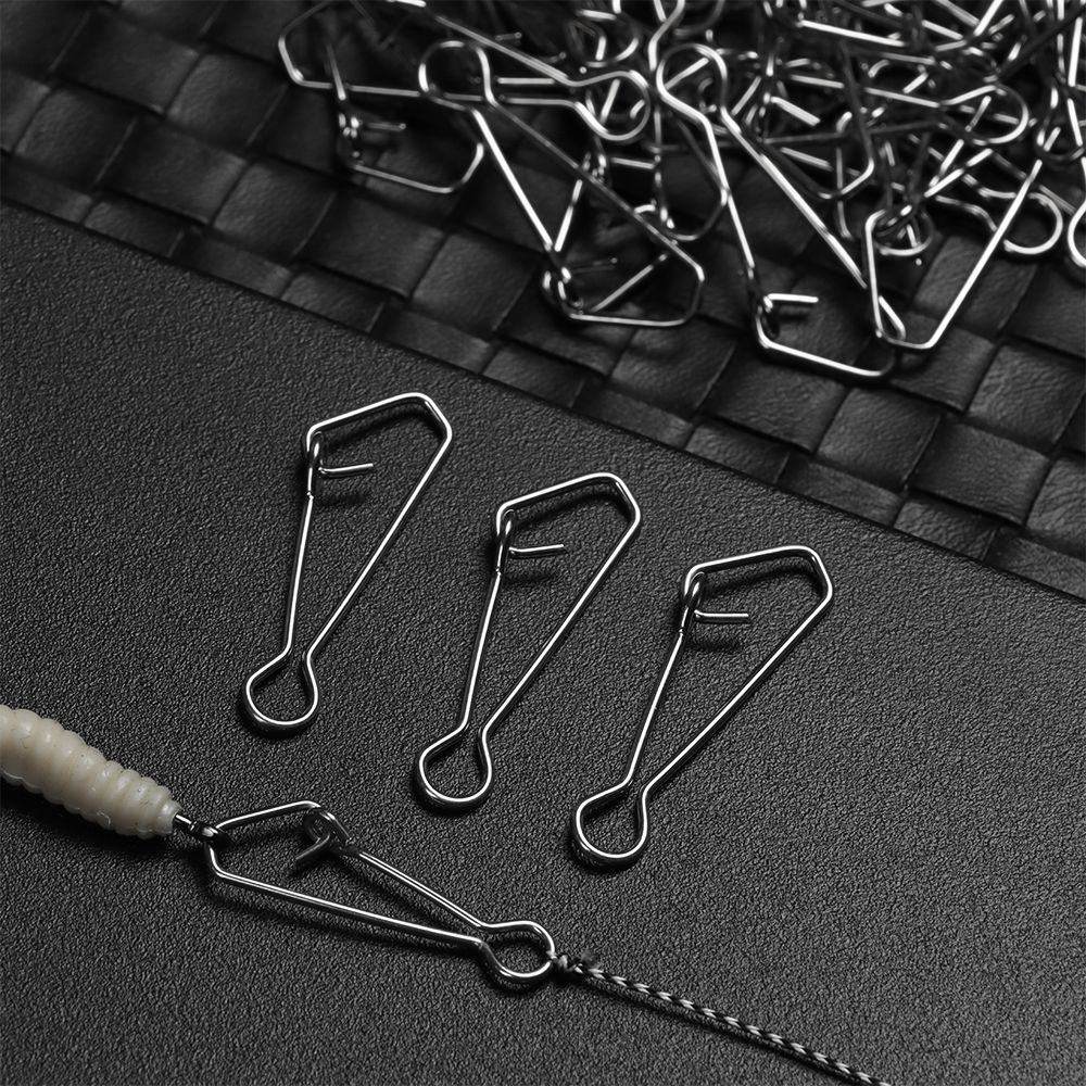 50 adet/paket hızlı klip kilit - Saltwater Line incelemesi ve fiyatı