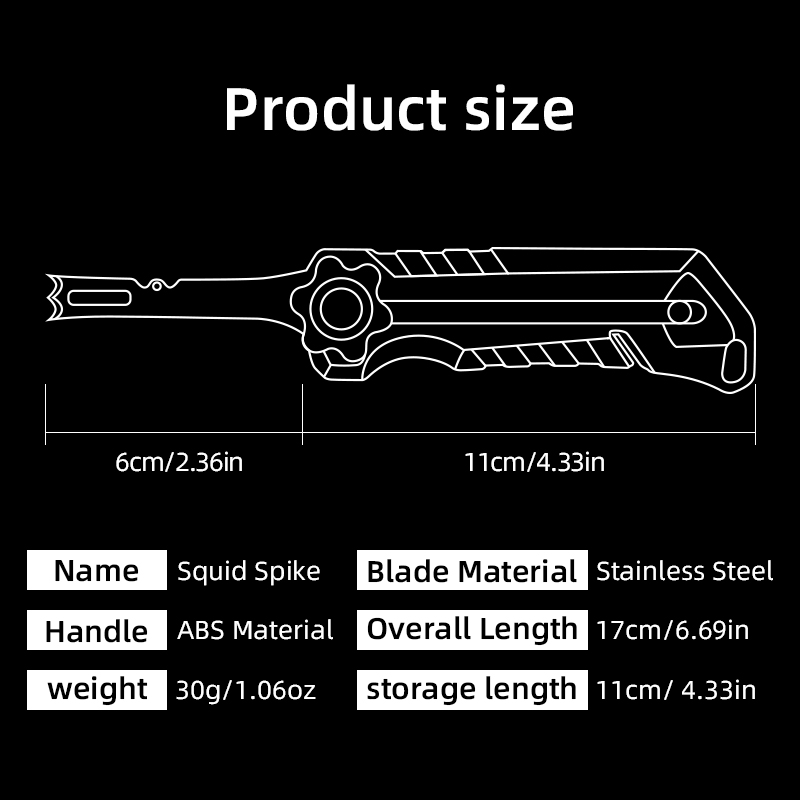 Kalamar Bıçağı Paslanmaz Çelik - Saltwater Line incelemesi ve fiyatı